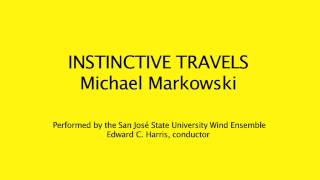 quotInstinctive Travelsquot by Michael Markowski [upl. by Scarlett936]