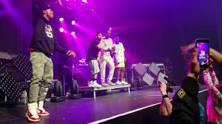 Andy Mineo Lecrae 1K Phew and Wordsplayed  Hammer Time  Atlanta GA 2017 [upl. by Burtis]