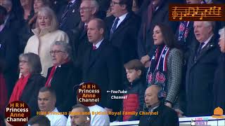 God Save The Queen The National Anthem Prince George Rugby New 2022 [upl. by Shaeffer]