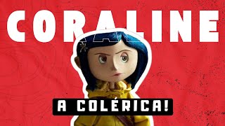 O filme CORALINE só aconteceu porque ela era uma COLÉRICA 🔥 [upl. by Atrice]