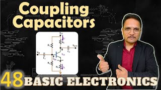 Coupling Capacitors with Transistor  Basics amp Working of Coupling Capacitors with Transistor [upl. by Forrester]