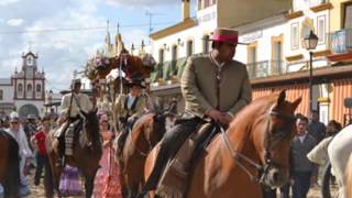 Hermandad de Paterna del Campo Rocío 2013 [upl. by Assirek]