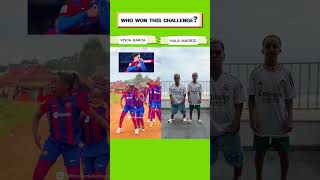 Real Madrid vs FC Barcelonacelebrationmadrid barcelona celebration fyp shorts [upl. by Elvyn]