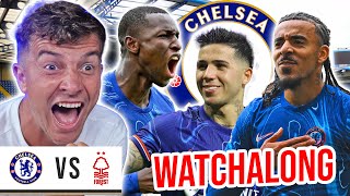 CHELSEA 11 NOTTINGHAM FOREST LIVE  PREMIER LEAGUE WATCHALONG [upl. by Barr]