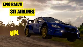 Subaru WRX GrB Rally Car 550HP  Gran Turismo Sport [upl. by Akisej]