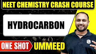 HYDROCARBON in 1 Shot  All Concepts Tricks amp PYQs  NEET Crash Course  Ummeed [upl. by Banyaz]