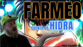 FARMEO de la cuenta de HIDRA en AFS [upl. by Natsuj]