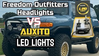 I’m replacing my Freedom Outfitters headlights with the AUXITO LED lights [upl. by Cusack]