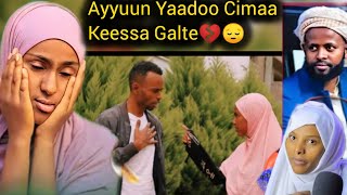 Saidoon Yoo Haadha Mana Isaa Sumaya Biraa Deeme Na Dhiisa Jetti Ayyuun 💔😔 [upl. by Masao]