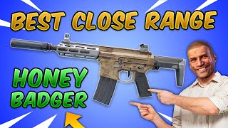 Honey Badger  Best Close Range Gun in PUBG MobileBGMI Tips and Tricks Weapon GuideTutorial [upl. by Darrick]