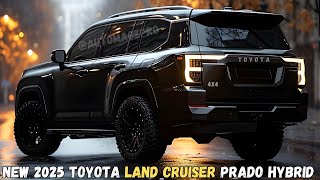 2025 Toyota Land Cruiser Prado Hybrid Review The Future of SUVs Revealed [upl. by Josee]