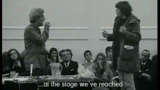 Excerpt from Lacan Parle 1972mp4 [upl. by Ernesta]