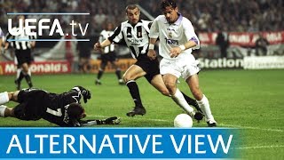 Real Madrid v Juventus Mijatovićs 1998 winner from every angle [upl. by Downey750]