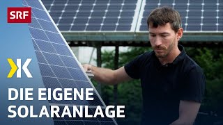 Offerten für Solaranlagen Engpässe und unterschiedliche Preise  2022  Kassensturz  SRF [upl. by Nare365]