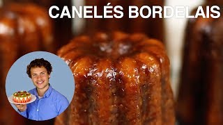 RECETTE DES CANELÉS BORDELAIS [upl. by Mohandas66]