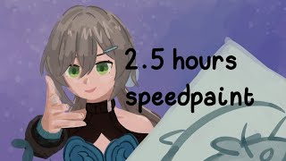 pov qingque fights you speedpaint [upl. by Altman]