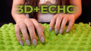 ASMR Brain Penetrating Tapping and Scratching for Sleep  3D  Echo Effects 2 Hours No Talking [upl. by Lillith]