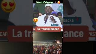 Ousmane Sonko parle sur la transhumance senegal pastef [upl. by Mandel]