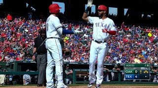 OAKTEX Chirinos walks home Mazara in the 6th [upl. by Nnaassilem585]