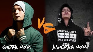 Batallas de Rap Gera Mxm Vs Aleman RAP4LIFE [upl. by Paley]