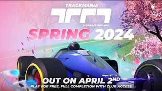 Trackmania Summer Campaign 2024 Trailer [upl. by Antebi]