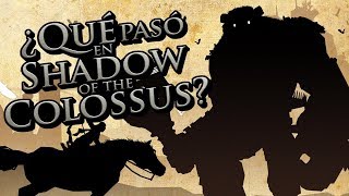 La historia de Shadow of the Colossus ¿Qué pasó realmente [upl. by Jason]