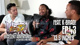 The Excellent Adventures of Gootecks amp Mike Ross ft KBRAD Ep 43 135 INCHES [upl. by Hank]