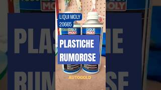 PLASTICHE RUMOROSE spray Liqui Moly 20665 per eliminare gli scricchiolii interni [upl. by Broek]