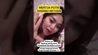 SABAR MERTUA PUTRI DI SERBU NETIZEN KARENA HAL INI MANDA SUCI GOLEK DI DONDANG JELASIN [upl. by Gurolinick]