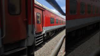 Ahmedabad Chennai Central Superfast Overtaking Saurashtra Express [upl. by Soneson]