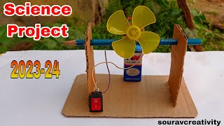 Science Fair Projects New Ideas 2023  Science Project  Science Project For Class 6 [upl. by Fesuy198]