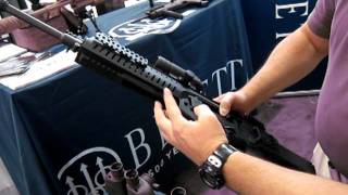 Beretta ARX160 Modular Assault Rifle 40mm Grenade Launcher SOFIC 2011 [upl. by Hilar665]