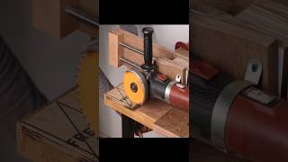 Homemade Angle grinder Sliding stand [upl. by Neleb]