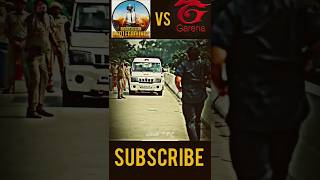 attitude video  free fire vs pubg 👿🔥￼  freefire shorts trendingshorts [upl. by Adnolor]