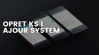 Sådan opretter du KS i Ajour System 1 [upl. by Elleinod573]