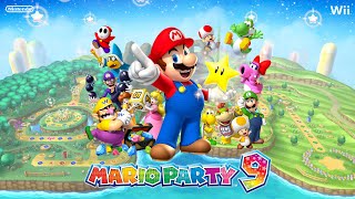 Mario Party 9 OST Slowed Down amp Reverb [upl. by Haff154]