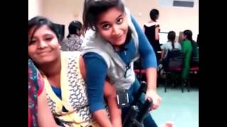 Deepthi Sunaina Fun in Classroom [upl. by Sherurd]