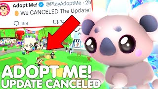 😡ADOPT ME CANCELED THIS NEW BIGGEST UPDATE…🔥😨PLAYERS SAD ALL INFO ROBLOX [upl. by Leler228]