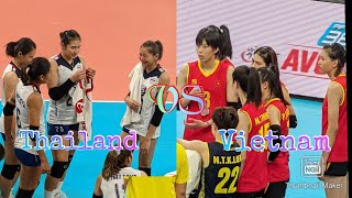 Vietnam vs Thailand Set 3 AVC Cup for Women 2022 [upl. by Kessiah]