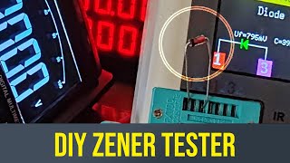 DIY Zener Tester How To Easily Test Your Zener Diodes zener zenerdiode elettronica [upl. by Nikolos369]