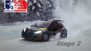 Dirt 3 WRC Mod  Rally Norway Stage 2 [upl. by Inail]