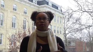 Student Monologue Contest Winner Dominique L B Phills [upl. by Bette-Ann]