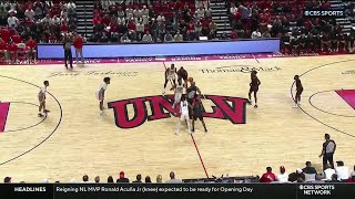 NCAAM 20240305 San Diego State vs UNLV [upl. by Flem993]