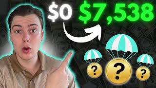 These FREE Airdrops Will Make Users CRAZY RICH 0 Needed [upl. by Yenroc]