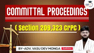 Committal Proceedings in Criminal Procedure Code  Section 209 CrPC  Section 323 CrPC [upl. by Aneelahs]