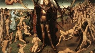 quotLast Judgmentquot by Hans Memling and Hieronymus Bosch [upl. by Milone]