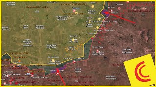 Conflit Ukraine 210624  les russes réactivent le front de Toretsk [upl. by Ueihttam]