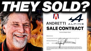 Andretti Drops NEW BOMBSHELL on F1 [upl. by Artema520]