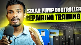 Solar pump controllerVFD repairing Training [upl. by Oiliruam]