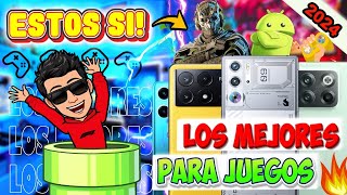 Los 10 Mejores Celulares CalidadPrecio para Jugar Videojuegos  Mayo de 2024 🎮📱🔥 [upl. by Sisak]